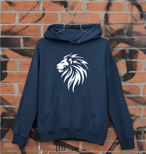 Load image into Gallery viewer, Lion Unisex Hoodie for Men/Women-Navy Blue-Ektarfa.online
