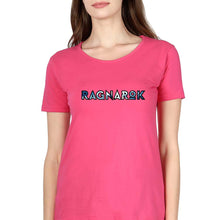 Load image into Gallery viewer, Ragnarok T-Shirt for Women-Pink-Ektarfa.online
