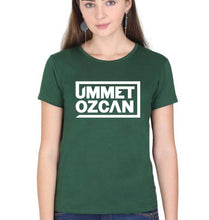 Load image into Gallery viewer, Ummet Ozcan T-Shirt for Women-Dark Green-Ektarfa.online
