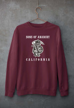 Load image into Gallery viewer, Sons of Anarchy Unisex Sweatshirt for Men/Women-Maroon-Ektarfa.online
