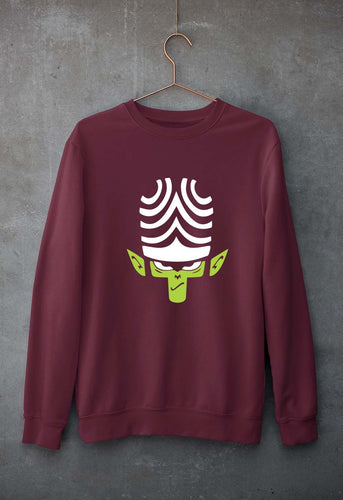 Mojo Jojo Unisex Sweatshirt for Men/Women-Maroon-Ektarfa.online