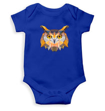 Load image into Gallery viewer, TRIANGLE_OWL Kids Romper For Baby Boy/Girl-0-5 Months(18 Inches)-Royal Blue-Ektarfa.online
