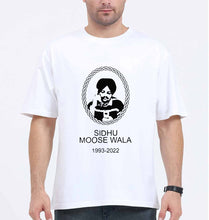Load image into Gallery viewer, Drake Tribute Sidhu Moose Wala Oversized T-Shirt for Men
