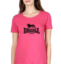 Load image into Gallery viewer, Lonsdale T-Shirt for Women-Pink-Ektarfa.online
