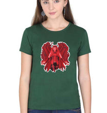 Load image into Gallery viewer, Wanda T-Shirt for Women-Dark Green-Ektarfa.online

