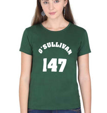 Load image into Gallery viewer, Ronnie O&#39;Sullivan Snooker T-Shirt for Women-Dark Green-Ektarfa.online

