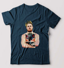 Load image into Gallery viewer, Conor McGregor UFC T-Shirt for Men-Petrol Blue-Ektarfa.online
