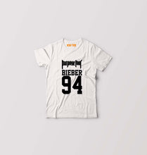 Load image into Gallery viewer, Purpose Tour Bieber Kids T-Shirt for Boy/Girl-White-Ektarfa.online

