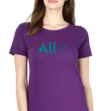 Load image into Gallery viewer, ACCOR LIVE LIMITLESS (ALL) T-Shirt for Women-Purple-Ektarfa.online
