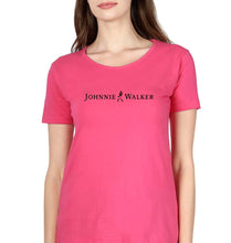 Load image into Gallery viewer, Johnnie Walker T-Shirt for Women-Pink-Ektarfa.online
