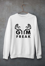 Load image into Gallery viewer, Gym Unisex Sweatshirt for Men/Women-White-Ektarfa.online
