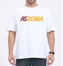 Load image into Gallery viewer, A.S. Roma Oversized T-Shirt for Men-White-Ektarfa.online
