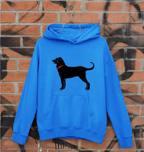 Load image into Gallery viewer, Black Dog Unisex Hoodie for Men/Women-Royal Blue-Ektarfa.online
