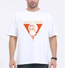 Load image into Gallery viewer, David Bowie Oversized T-Shirt for Men-White-Ektarfa.online
