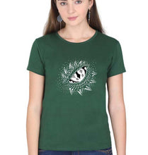 Load image into Gallery viewer, house of the dragon (dracarys) T-Shirt for Women-Dark Green-Ektarfa.online
