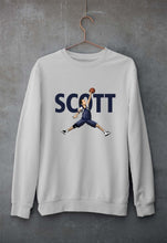 Load image into Gallery viewer, Michael Scott Unisex Sweatshirt for Men/Women-Grey Melange-Ektarfa.online
