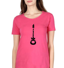 Load image into Gallery viewer, Charvel Guitar T-Shirt for Women-Pink-Ektarfa.online
