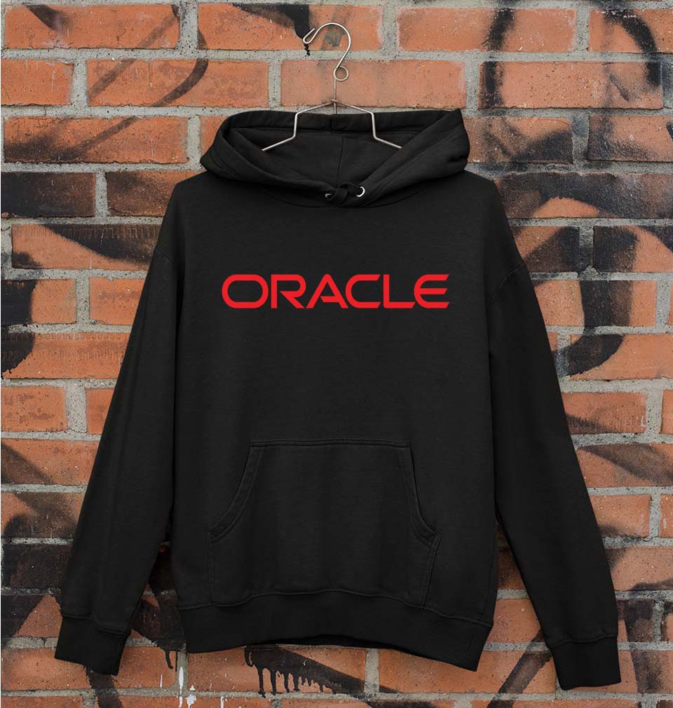 Oracle Unisex Hoodie for Men/Women-Black-Ektarfa.online