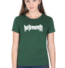 Load image into Gallery viewer, Vetements T-Shirt for Women-Dark Green-Ektarfa.online
