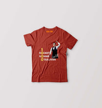 Load image into Gallery viewer, Ronnie O&#39;Sullivan Snooker Kids T-Shirt for Boy/Girl-Brick Red-Ektarfa.online

