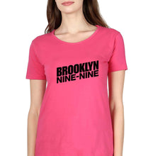 Load image into Gallery viewer, Brooklyn Nine-Nine T-Shirt for Women-Pink-Ektarfa.online
