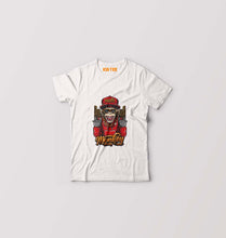 Load image into Gallery viewer, Hip Hop Monkey Kids T-Shirt for Boy/Girl-White-Ektarfa.online
