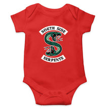 Load image into Gallery viewer, south side serpents riverdale Kids Romper Kids Romper For Baby Boy/Girl-0-5 Months(18 Inches)-RED-Ektarfa.online
