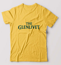 Load image into Gallery viewer, Glenlivet T-Shirt for Men-Golden Yellow-Ektarfa.online
