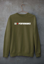 Load image into Gallery viewer, LB Performance Unisex Sweatshirt for Men/Women-Olive Green-Ektarfa.online
