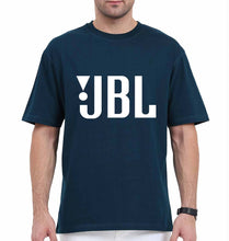 Load image into Gallery viewer, JBL Oversized T-Shirt for Men-Petrol Blue-Ektarfa.online
