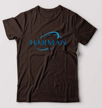 Load image into Gallery viewer, Harman T-Shirt for Men-Coffee Brown-Ektarfa.online
