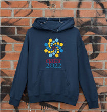 Load image into Gallery viewer, FIFA World Cup Qatar 2022 Unisex Hoodie for Men/Women-Navy Blue-Ektarfa.online

