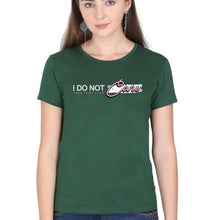 Load image into Gallery viewer, Gym My Life T-Shirt for Women-Dark Green-Ektarfa.online
