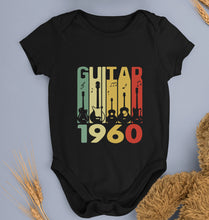 Load image into Gallery viewer, Guitar Kids Romper Kids Romper For Baby Boy/Girl-0-5 Months(18 Inches)-Black-Ektarfa.online
