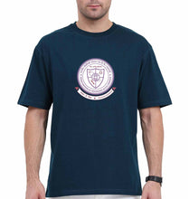 Load image into Gallery viewer, IIT (BHU) Varanasi Oversized T-Shirt for Men-Petrol Blue-Ektarfa.online
