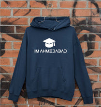 Load image into Gallery viewer, IIM A Ahmedabad Unisex Hoodie for Men/Women-Navy Blue-Ektarfa.online
