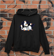 Load image into Gallery viewer, Penguins of Madagascar Unisex Hoodie for Men/Women-Black-Ektarfa.online
