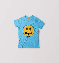Load image into Gallery viewer, Drew House T-Shirt for Boy/Girl-Light blue-Ektarfa.online
