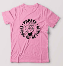 Load image into Gallery viewer, Popeye T-Shirt for Men-Light Baby Pink-Ektarfa.online
