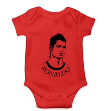 Load image into Gallery viewer, Cristiano Ronaldo CR7 Kids Romper For Baby Boy/Girl-RED-Ektarfa.online
