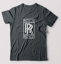 Load image into Gallery viewer, Rolls Royce T-Shirt for Men-Steel grey-Ektarfa.online
