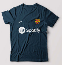 Load image into Gallery viewer, Barcelona 2022-23 T-Shirt for Men-Petrol Blue-Ektarfa.online
