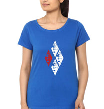 Load image into Gallery viewer, Harley Quinn T-Shirt for Women-Royal Blue-Ektarfa.online
