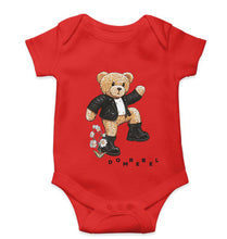 Load image into Gallery viewer, Domrebel Taddy Kids Romper For Baby Boy/Girl-Red-Ektarfa.online
