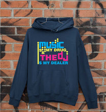Load image into Gallery viewer, Music Unisex Hoodie for Men/Women-Navy Blue-Ektarfa.online
