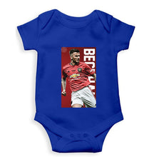 Load image into Gallery viewer, David Beckham Kids Romper For Baby Boy/Girl-0-5 Months(18 Inches)-Royal Blue-Ektarfa.online
