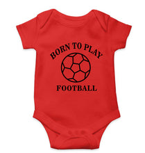 Load image into Gallery viewer, Play Football Kids Romper For Baby Boy/Girl-Red-Ektarfa.online
