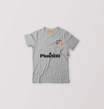 Load image into Gallery viewer, Atletico Madrid 2021-22 Kids T-Shirt for Boy/Girl-Grey-Ektarfa.online
