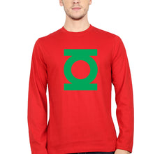 Load image into Gallery viewer, Green Lantern Superhero Full Sleeves T-Shirt for Men-Red-Ektarfa.online
