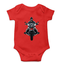 Load image into Gallery viewer, Biker Kids Romper For Baby Boy/Girl-Red-Ektarfa.online
